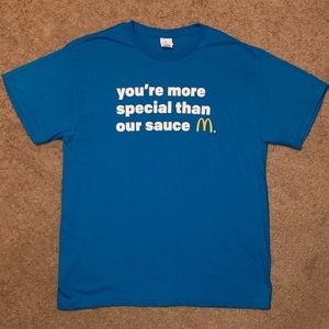 Vintage McDonald’s shirt 🍔 Size: Large